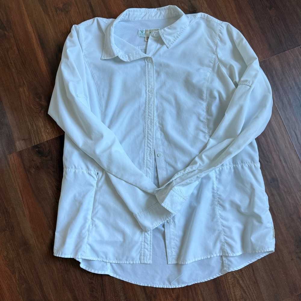 Ex officio insect repellent hiking shirt (L)
